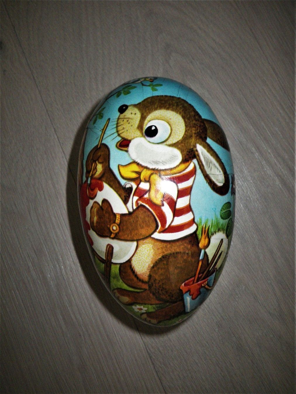Tutte le decorazioni: Antikes Papp-Ei Ostern – Usato da Reinach BL venduto da Annodomini
