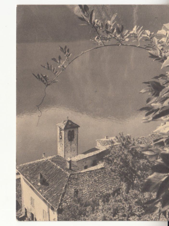 Cartoline postali: Gandria 1955, Studer Foto – Usato da Bürglen TG venduto da StampGraf
