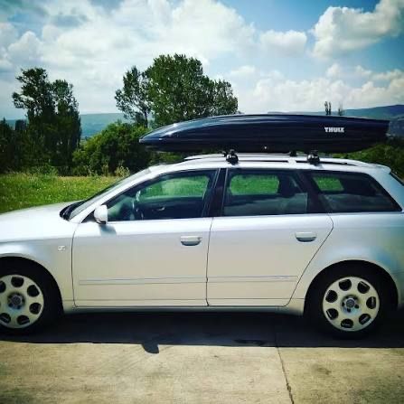 Thule Box da tetto: Dachbox Thule 480L  MIETEN – Usato da Rümlang venduto da iSmartcamp 5
