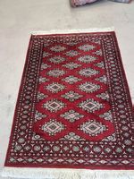 125×176 Orientteppich Bochara Handgeknüpft