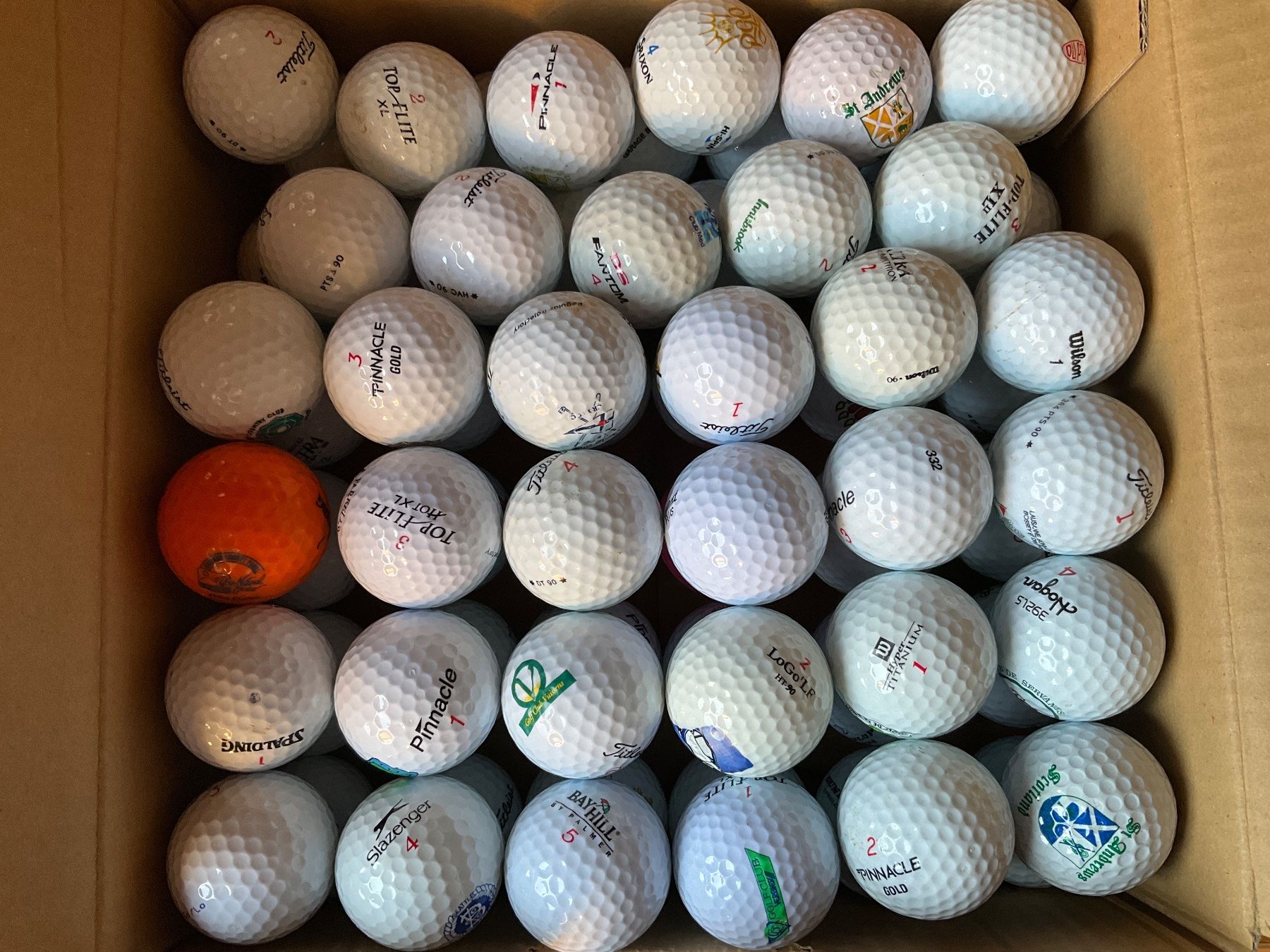 Ballons: 70 balles de golf – D'occasion à Gland par DL2004 4