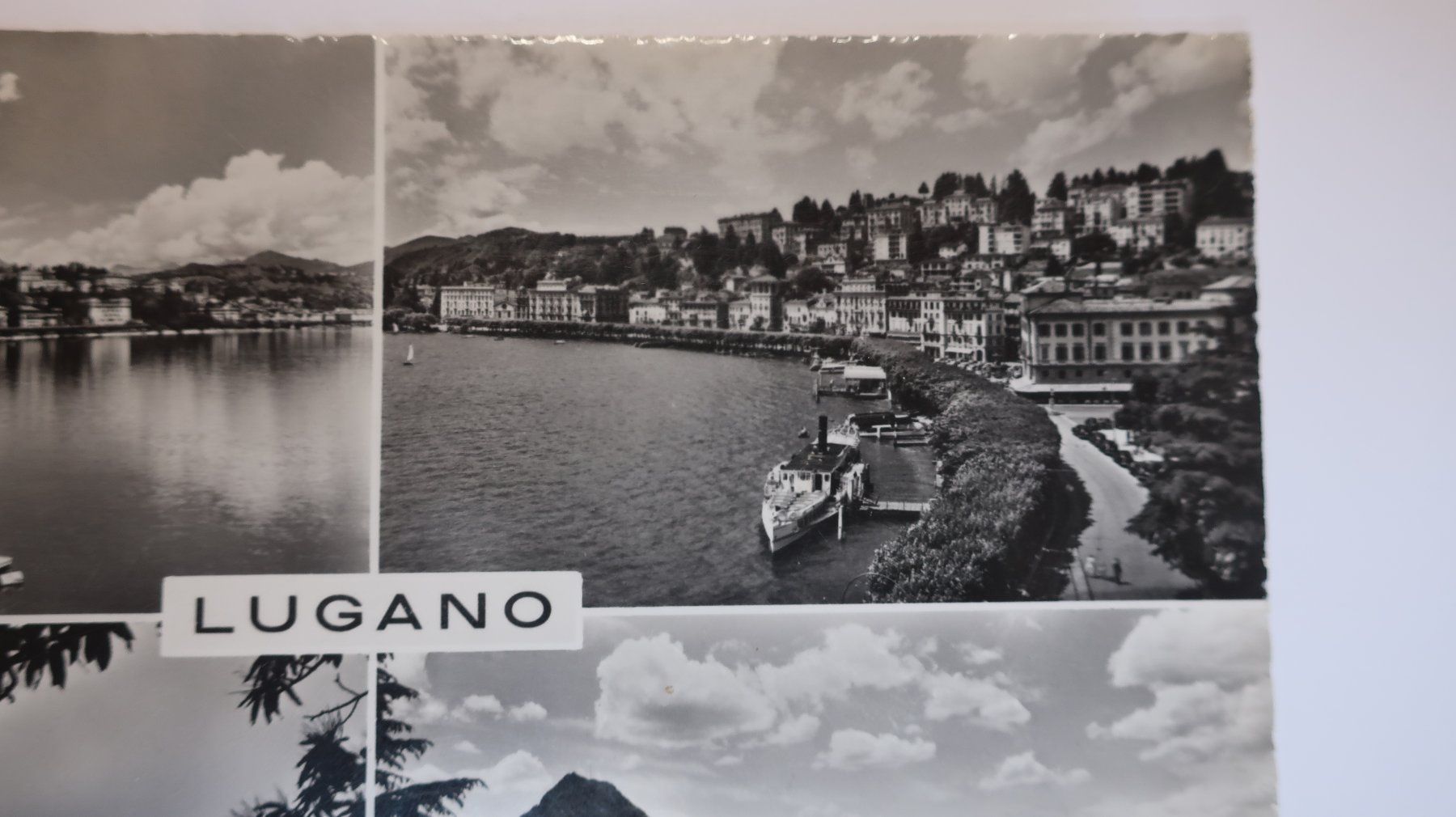 Ansichtskarten: Lugano Multivues – Gebraucht aus Cormoret von Pascalll2001 2