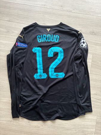 2015-16 Arsenal Third Shirt Giroud #12 - (L)