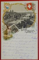 Gruss aus Zürich 1898