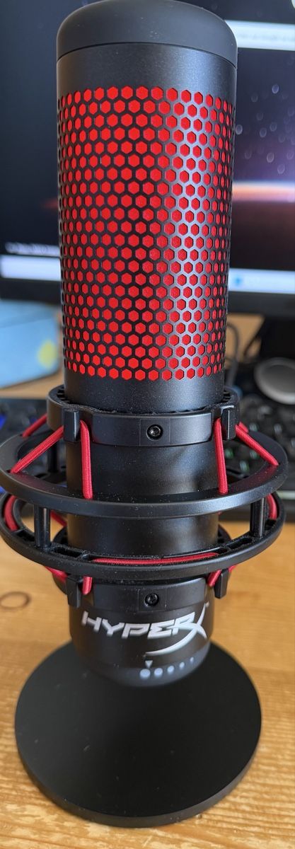 Hyperx Mikrofone: Microphone HyperX QuadCast USB comme neuf – Neu (gemäss Beschreibung) aus Crans-Montana von thi_77wm