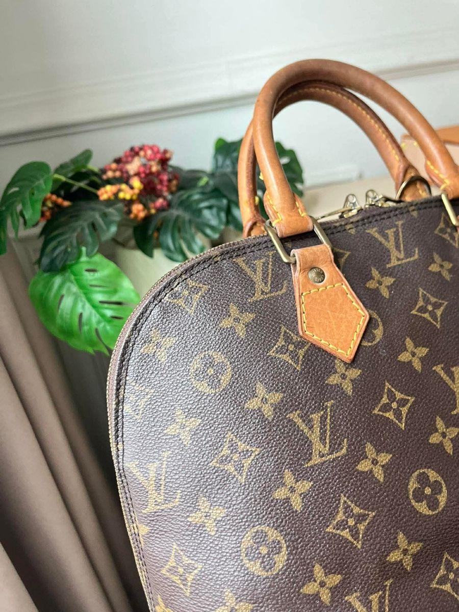 Louis Vuitton Borse da donna: Louis Vuitton Alma pm Monogram 1996 – Usato da Widnau venduto da Pukpan_99 2