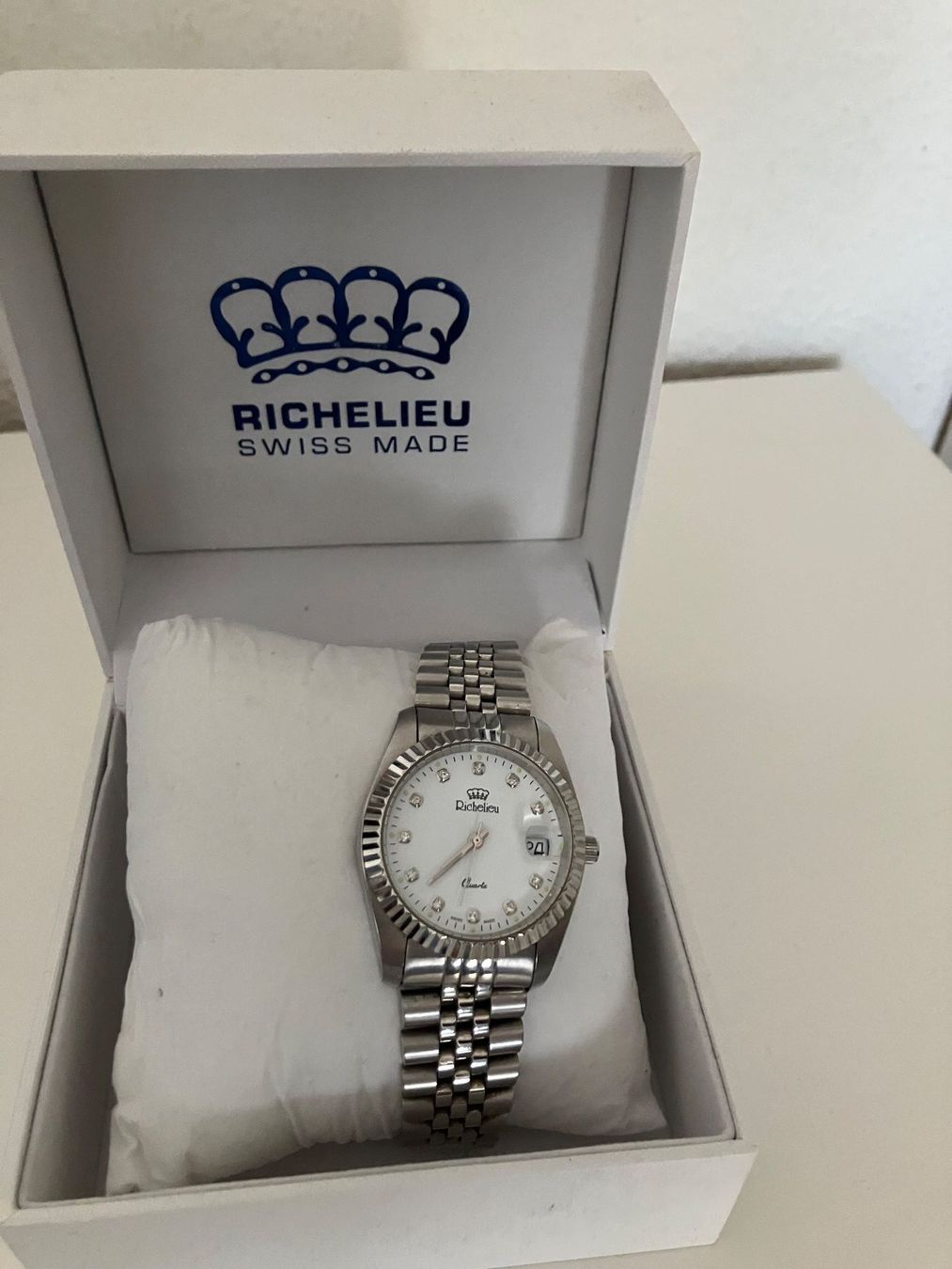Swiss Montres: Richelieu Uhr – D'occasion à Spreitenbach par schwarzerhase70