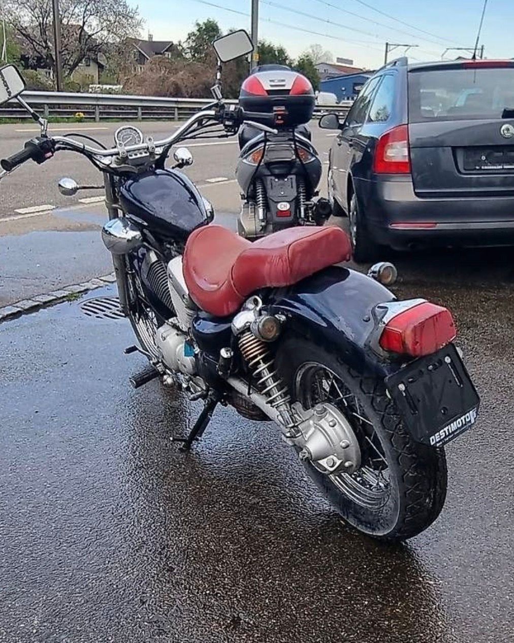 Yamaha Chopper: Yamaha XV 535 – Usato da St. Margrethen SG venduto da vsbb 1