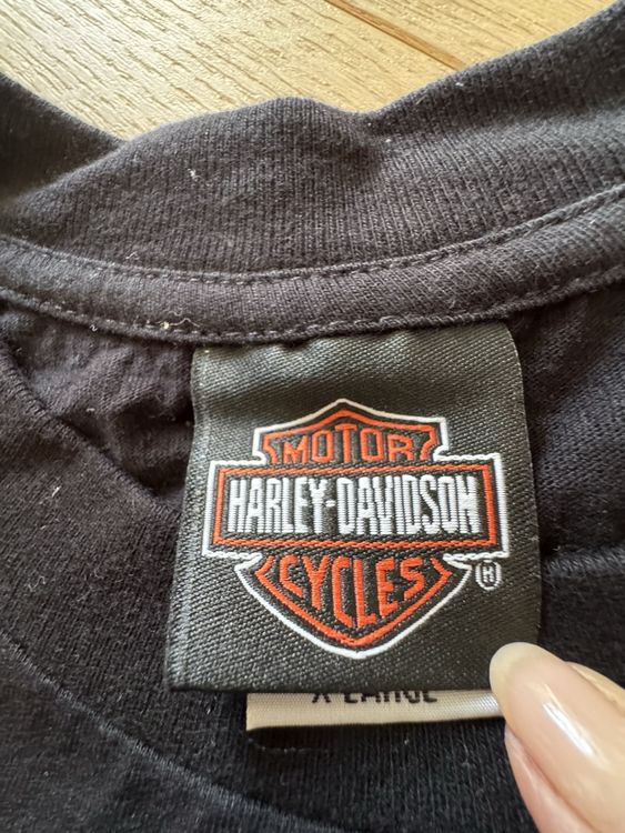 Harley-Davidson T-shirt: Superbe T-shirt Harley-Davidson  noir, taille XL,   – Nuovo (secondo la descrizione) da Nyon venduto da Ymel 3