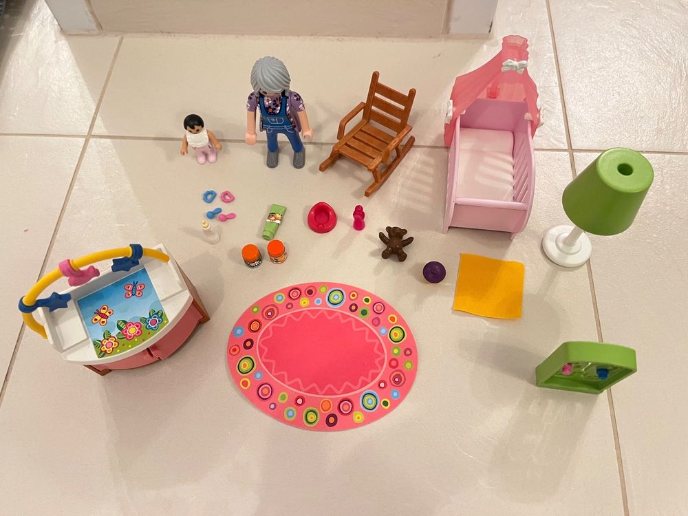 Playmobil Babyzimmer, 70210, komlett, neuwertig