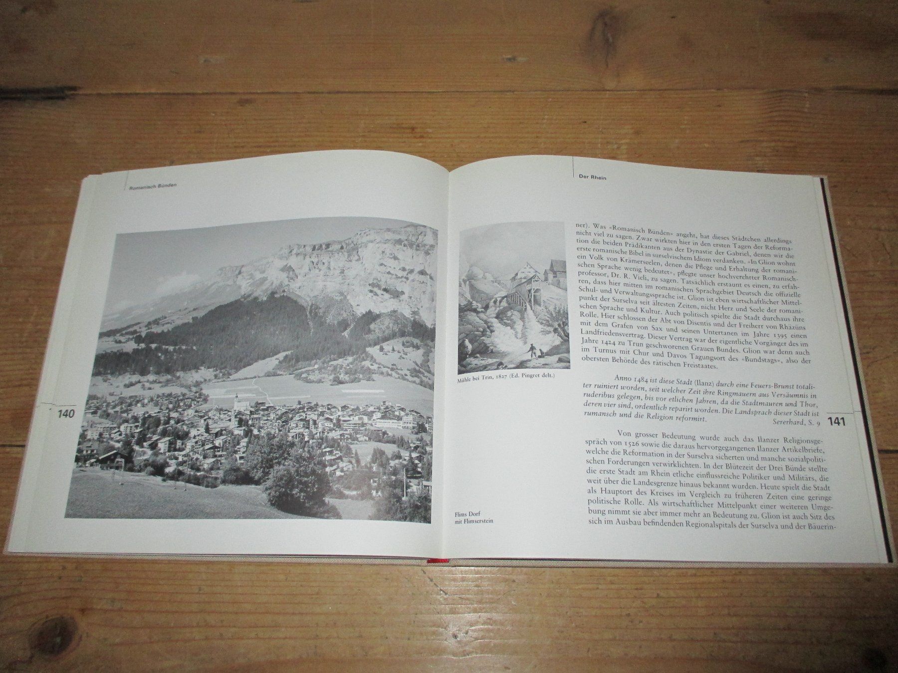 Bücher: Romanisch Bünden 1985 – Gebraucht aus Flims - Dorf von Stagediver 7