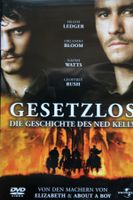 DVD * GESETZLOS - Die Geschichte des Ned Kelly * kratzerfrei