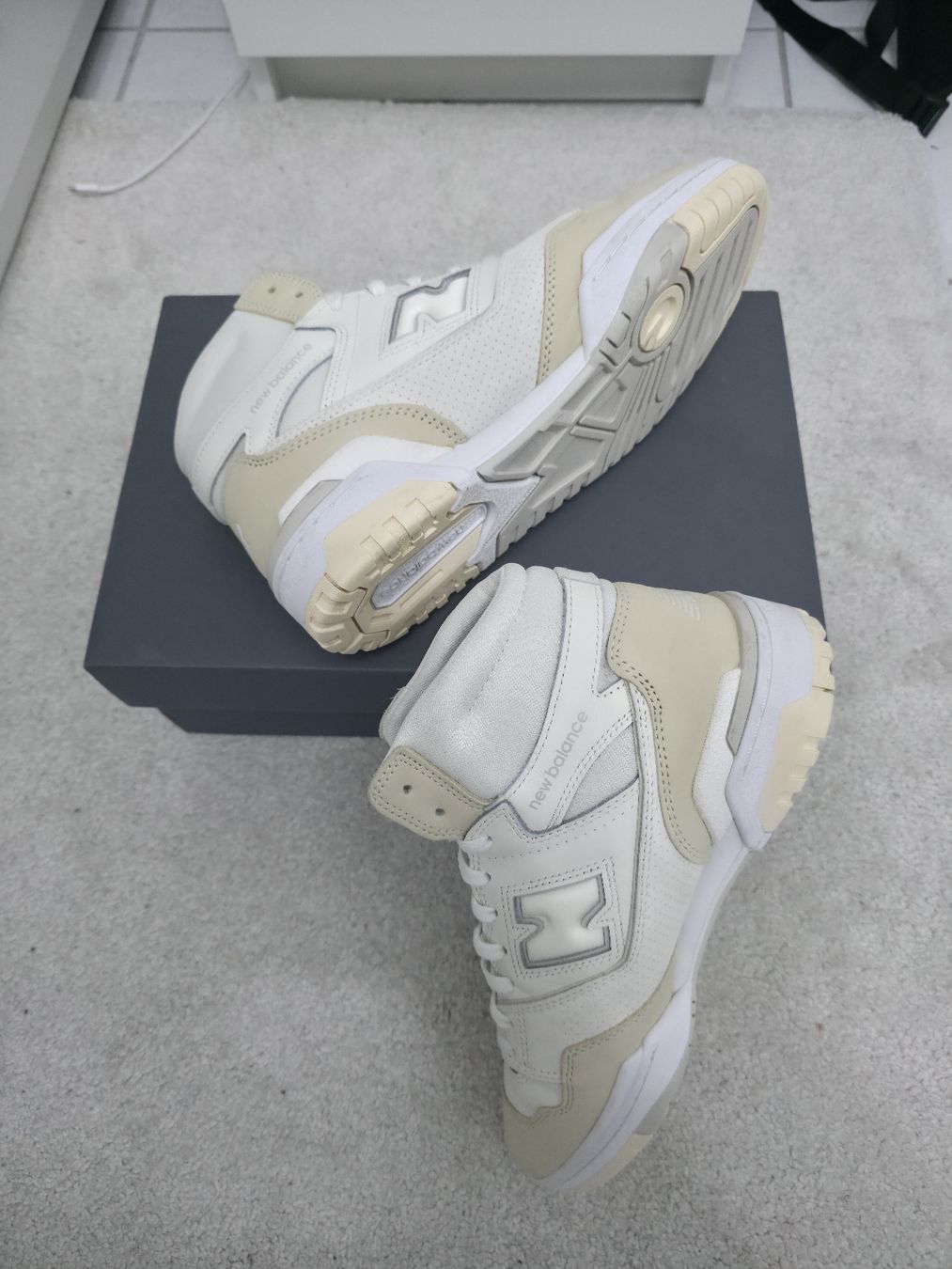 New Balance Scarpe da uomo: New Balance M650 Retro Hoops – Nuovo (secondo la descrizione) da Embrach venduto da niz_8sff 2
