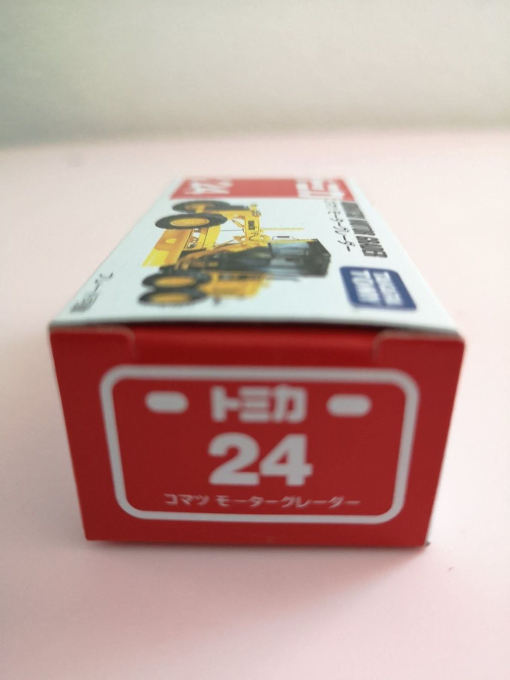 Komatsu Modellini d'auto: Tomica 24 Komatsu Motor Grader – Nuovo (secondo la descrizione) da Echichens venduto da aegis0129 2