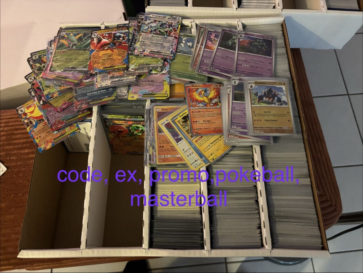 Pokémon Carte collezionabili: Lots carte Pokémon/ autre – Usato da Biel/Bienne venduto da ome_y5yr 1