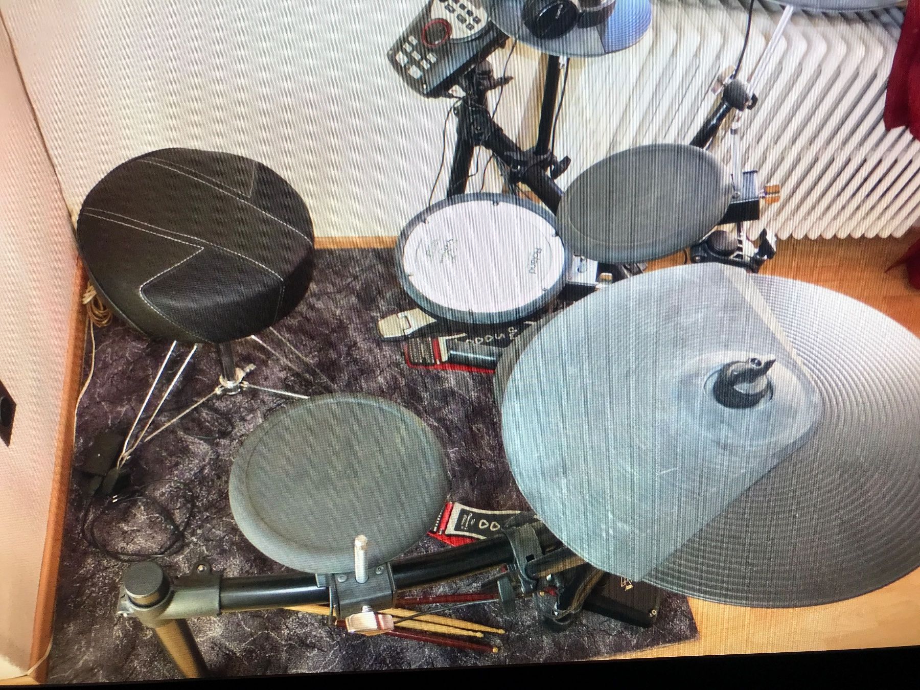 Roland Strumenti musicali: Batterie électronique Roland td-11 – Nuovo (secondo la descrizione) da le locle venduto da caryl 4