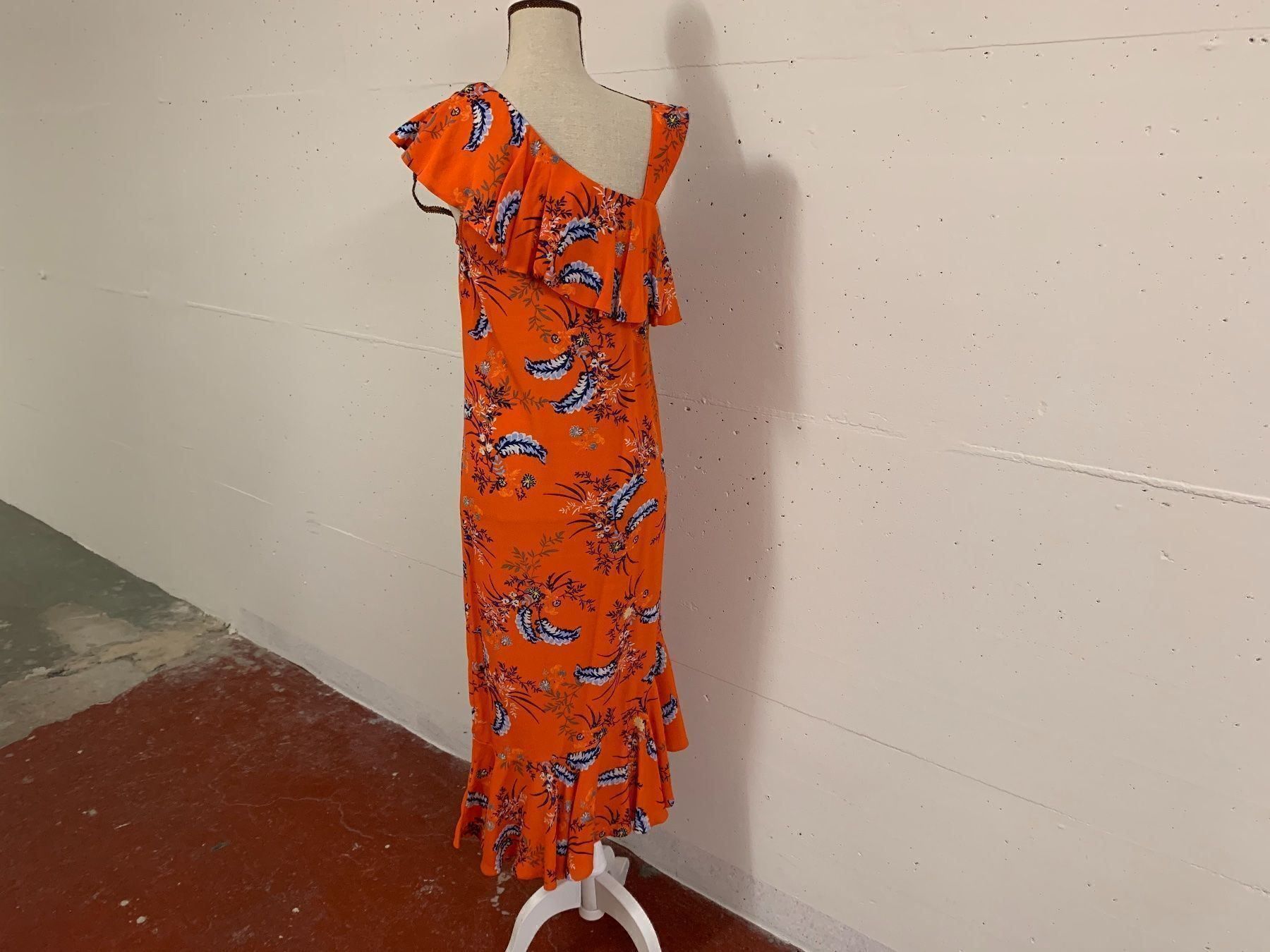 Vestiti: Marks & Spencer Kleid orange Gr. 34 – Nuovo (secondo la descrizione) da Aarau venduto da Obdulia 1