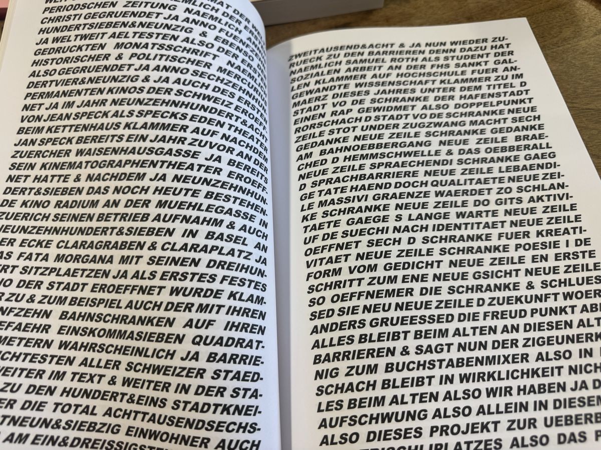 Libri: Rorschachs Adda Adda Buch ca. 120 S. A4 – Usato da Frasnacht venduto da Kulturpalast 3