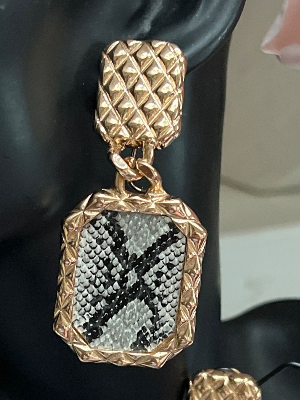 Orecchini pendenti & Orecchini a lobo: Schöne Ohrringe – Usato da Seon venduto da Sunny-Schmuck78 1