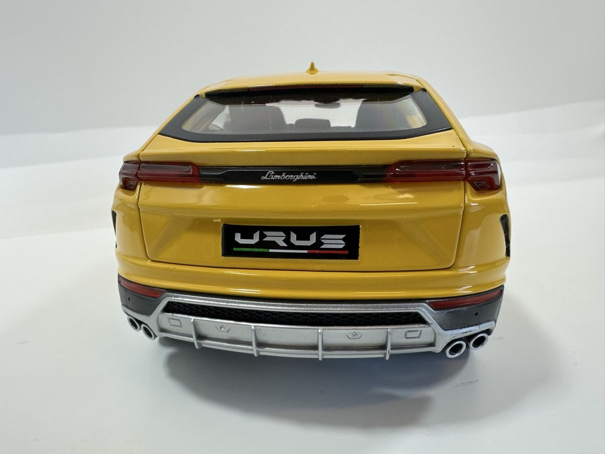 Bburago Modellini d'auto: Lamborghini Urus 1:18, gelb, BBURAGO  – Nuovo (secondo la descrizione) da Zofingen venduto da rf9_x2xt 4
