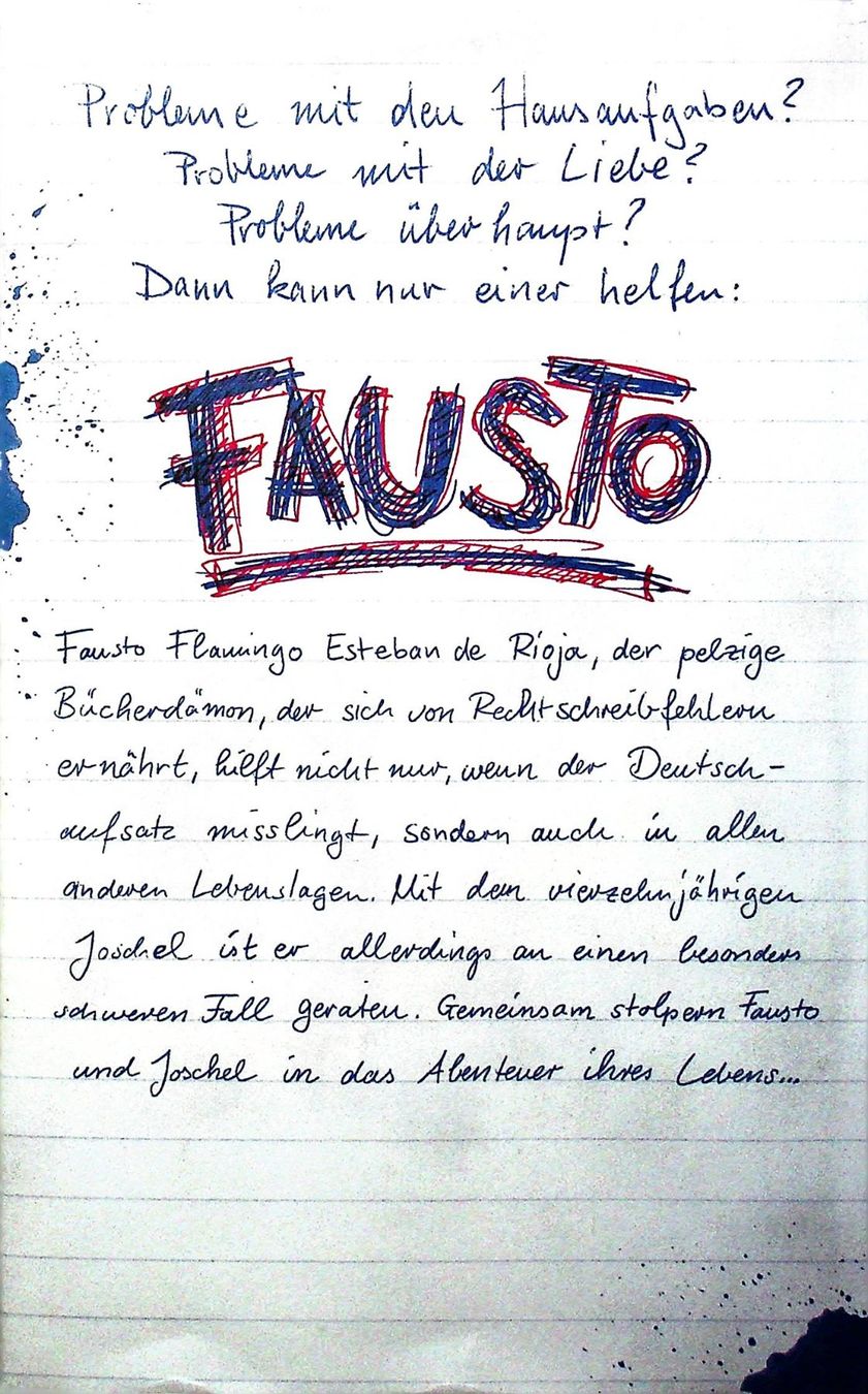 Libri: Jugendbuch Oliver Dierssen Fausto – Usato da Reitnau venduto da Zaomir