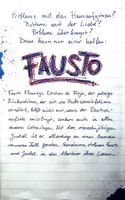 Jugendbuch Oliver Dierssen Fausto