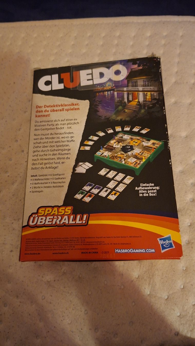 Giochi: Spiel – Nuovo (secondo la descrizione) da Rupperswil venduto da lie_qlt7 1