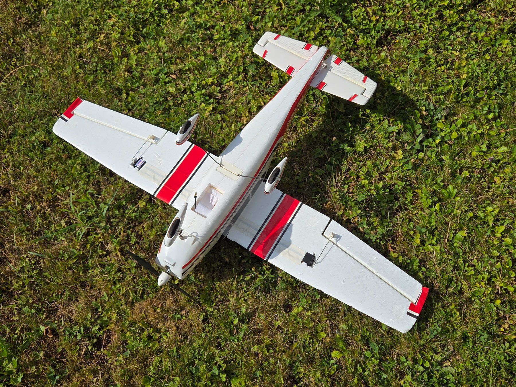 Cessna Modellismo RC: RC Flieger Cessna mit 980mm Spannweite – Difettoso da Hittnau venduto da Sika86 5
