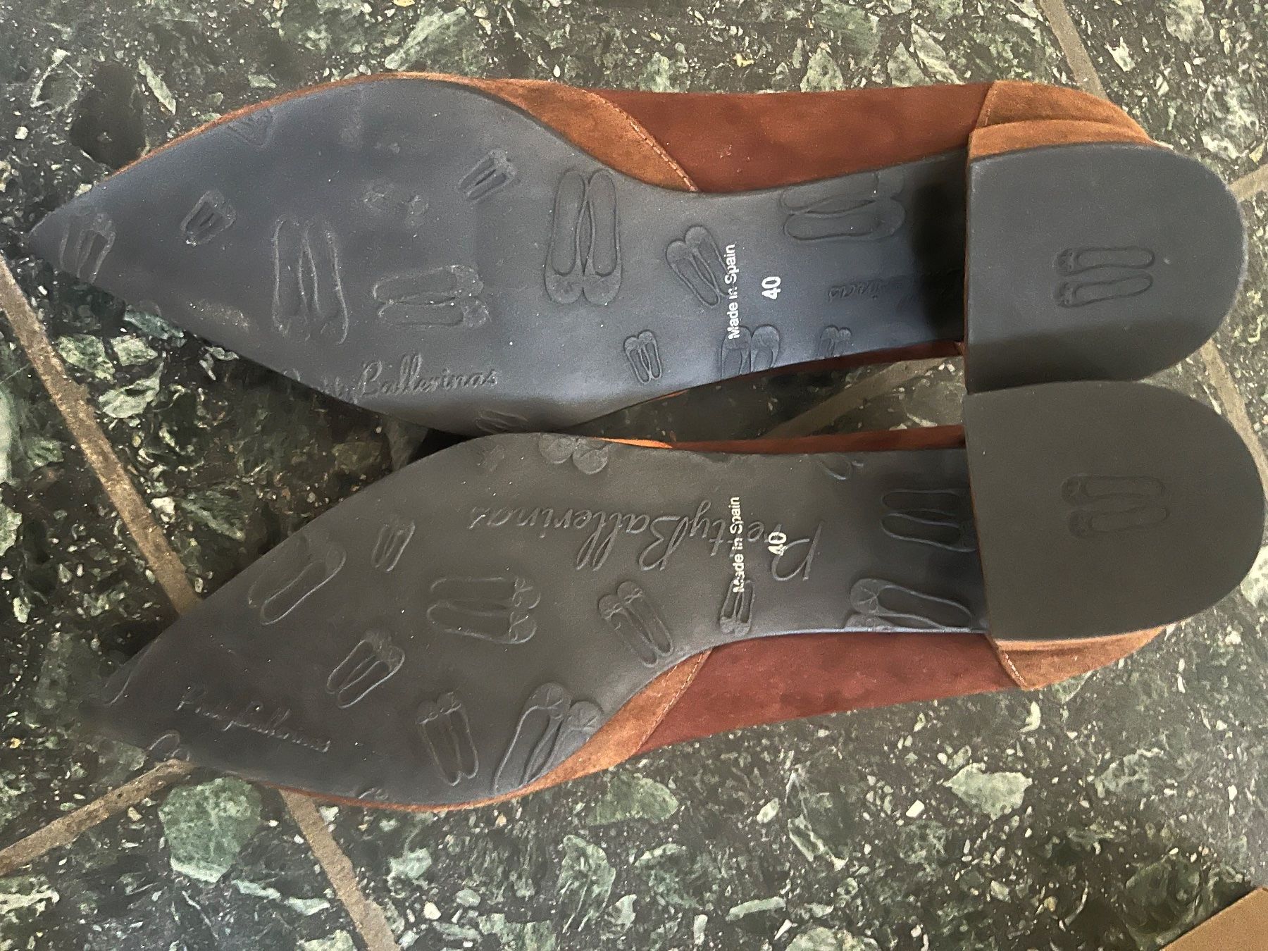 Scarpe da donna: Pretty Ballerinas – Nuovo (secondo la descrizione) da Affoltern am Albis venduto da lumbrera22 3