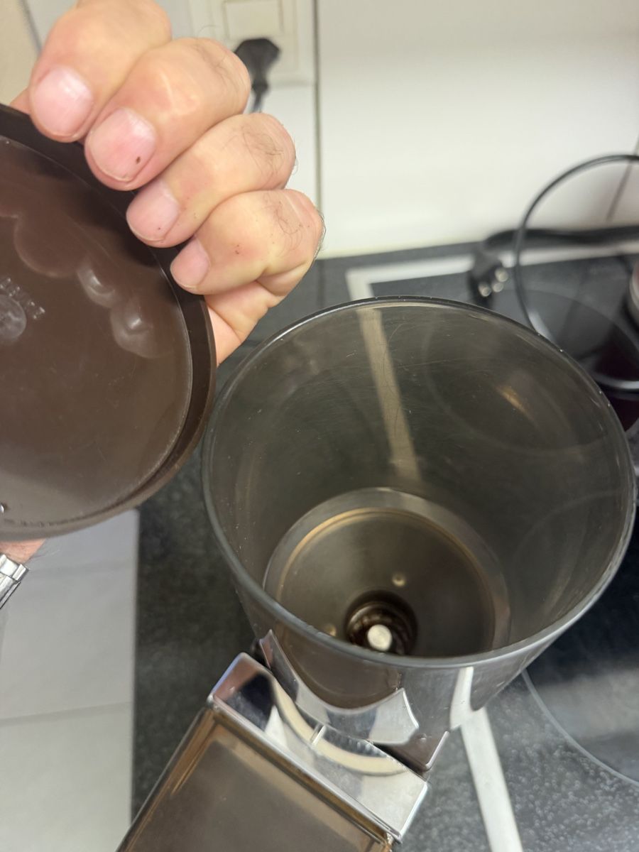Kaffeemaschinen & Espressomaschinen: Kaffeemühle Turmix Espresso E20 – Gebraucht aus Baden von noli.r 4