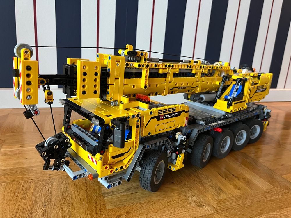 Lego Technic Autokran