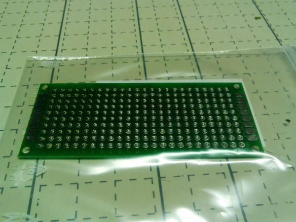 Componenti elettronici: PLATINE doppelseitig, 2.54mm, 3x7cm – Nuovo (secondo la descrizione) da Luzern venduto da Salefactory