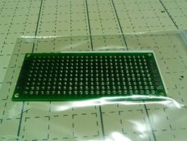 PLATINE doppelseitig, 2.54mm, 3x7cm