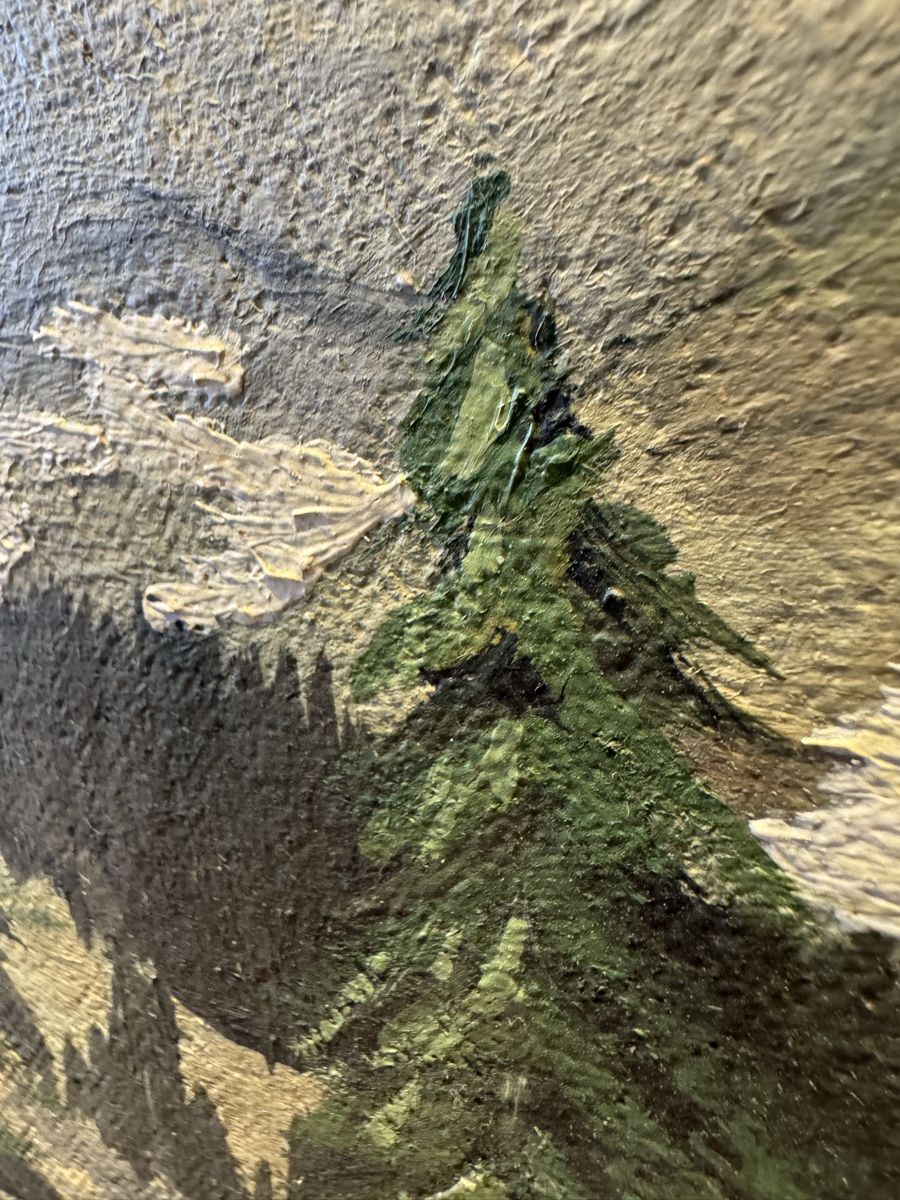Dipinti: Gemälde 1942, Schwyberglandschaft – Usato da Niederbüren venduto da Oetschli 1