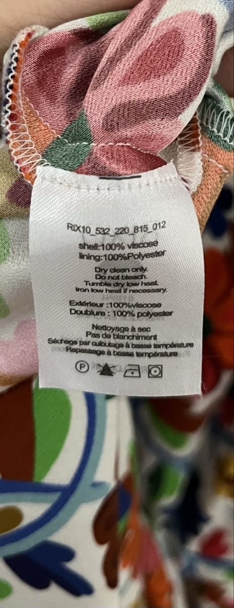 Vestiti: Rixo Floral Dress, Open Back, Size M – Usato da Zürich venduto da The_Renew_Project 5