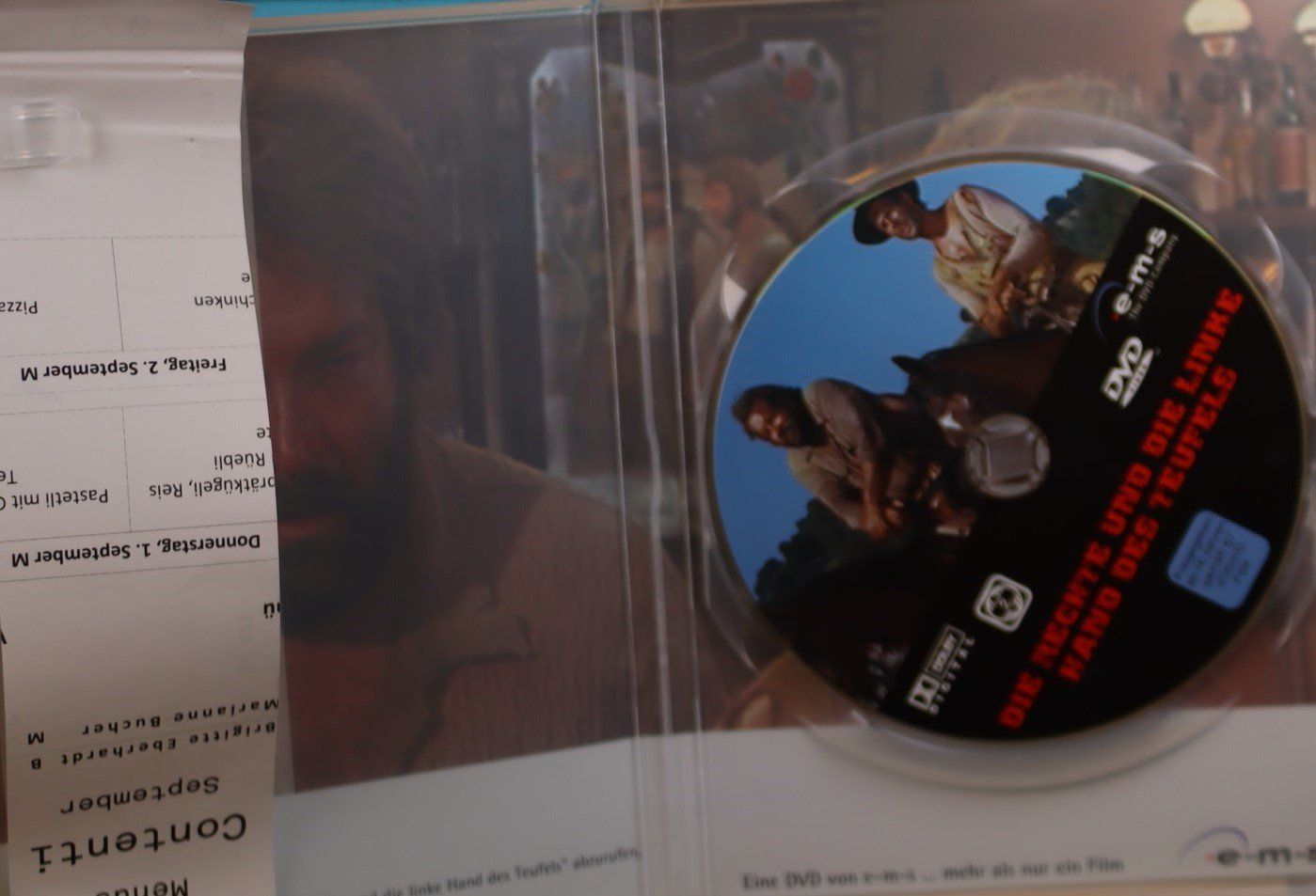 Tutti i DVDs: Die rechte und die linke Hand des Teufels – Usato da Luzern venduto da CONTENTI 1