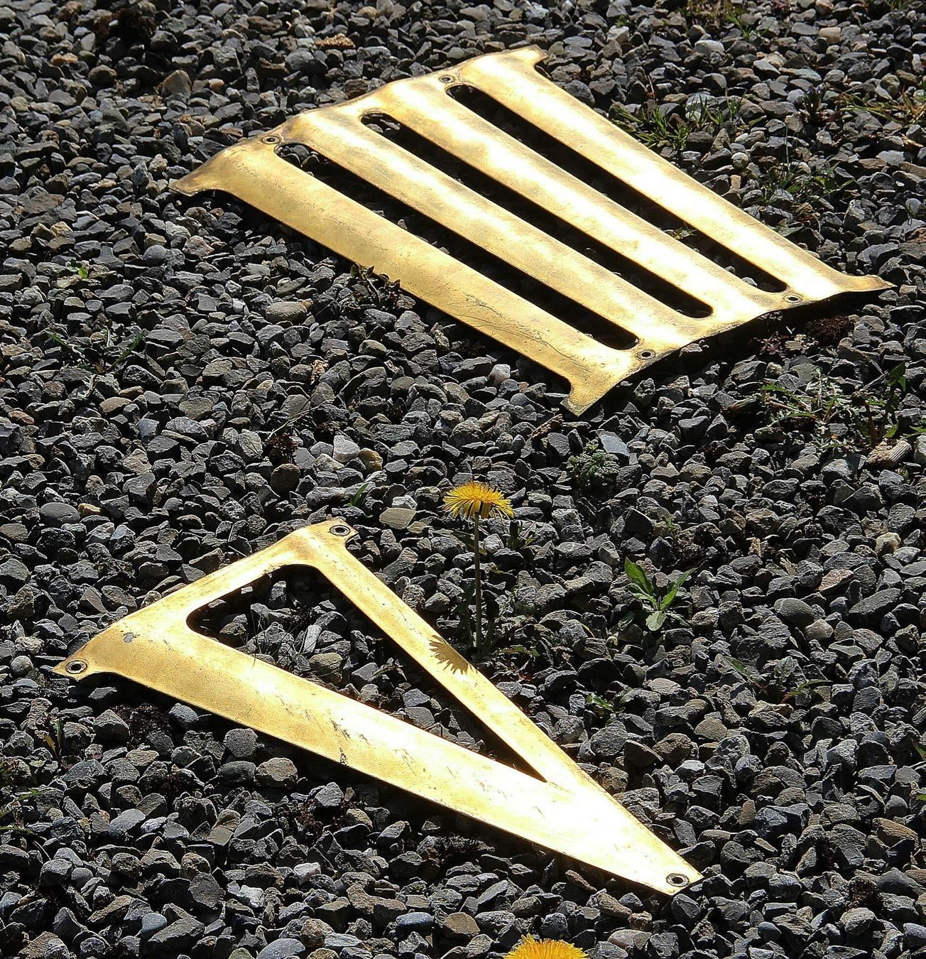 Uhren: Ziffernsatz einer Kirchturmuhr, 40 cm – Gebraucht aus Birrwil von brandschatz_birrwil 3