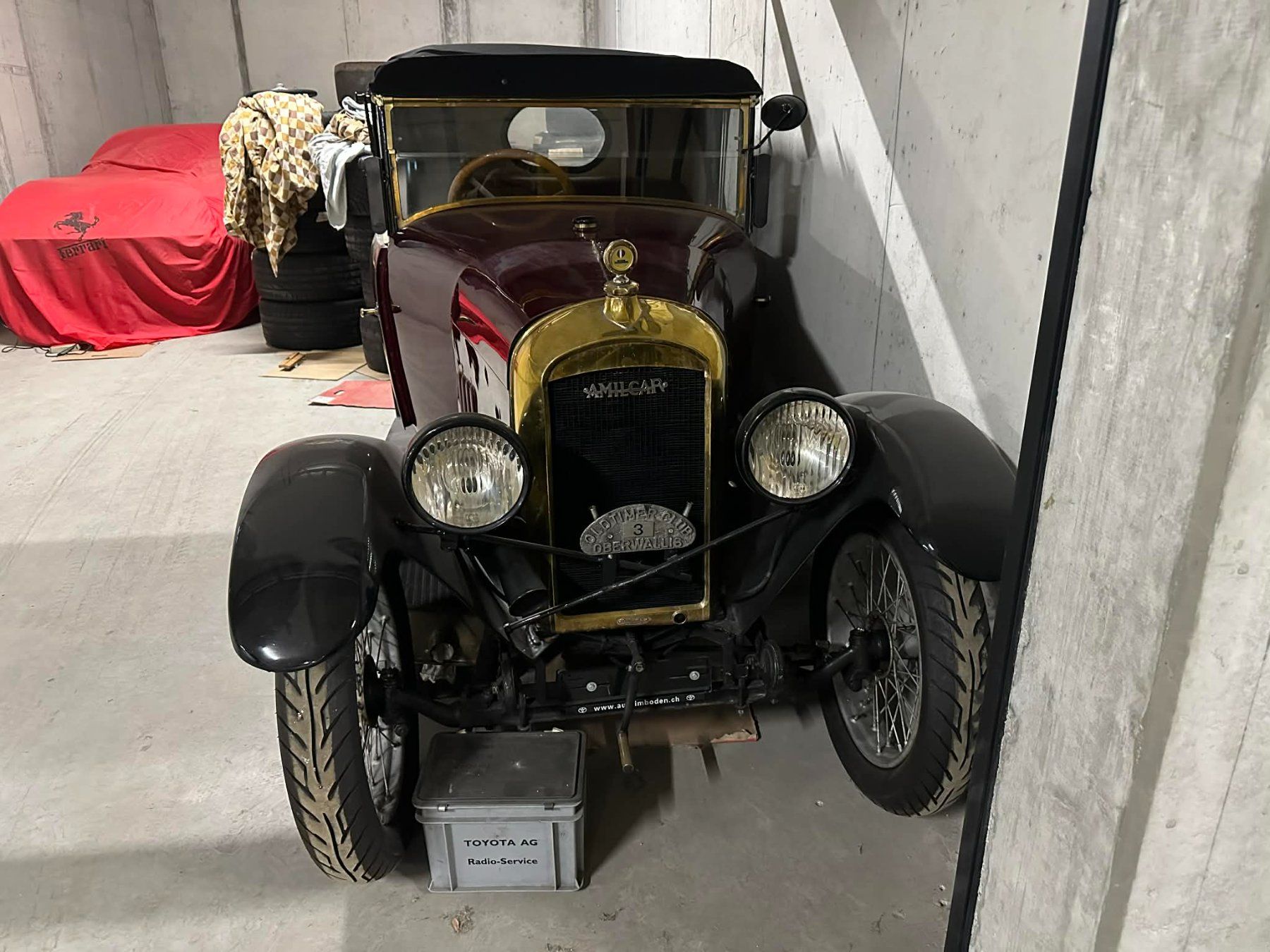Automobili: 1921 Amilcar Type 4C 2000 – Usato da Ried-Brig venduto da V8_Andy 1