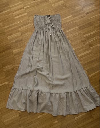 Robe longue taille L