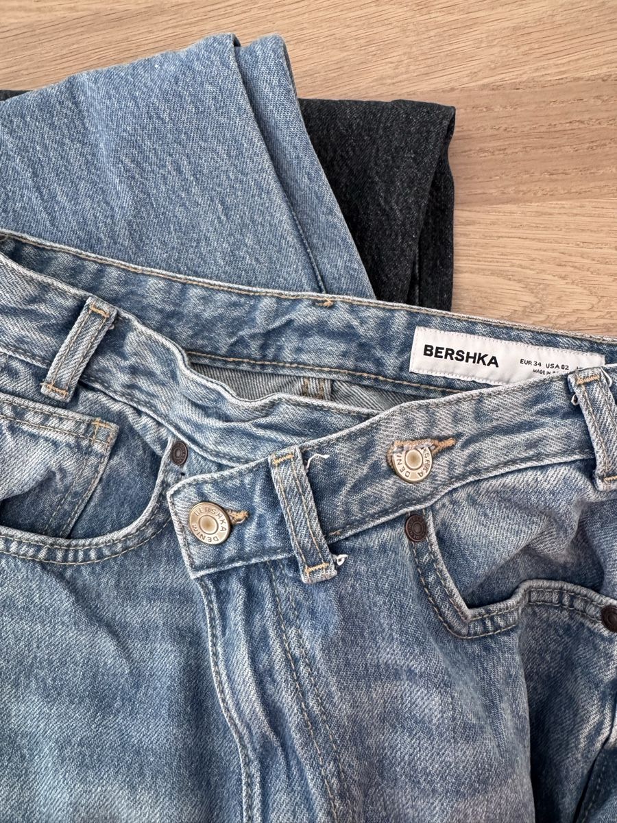 Jeans: 2x Jeans BERSHKA Grösse 34 – Usato da Lufingen venduto da TaZan01