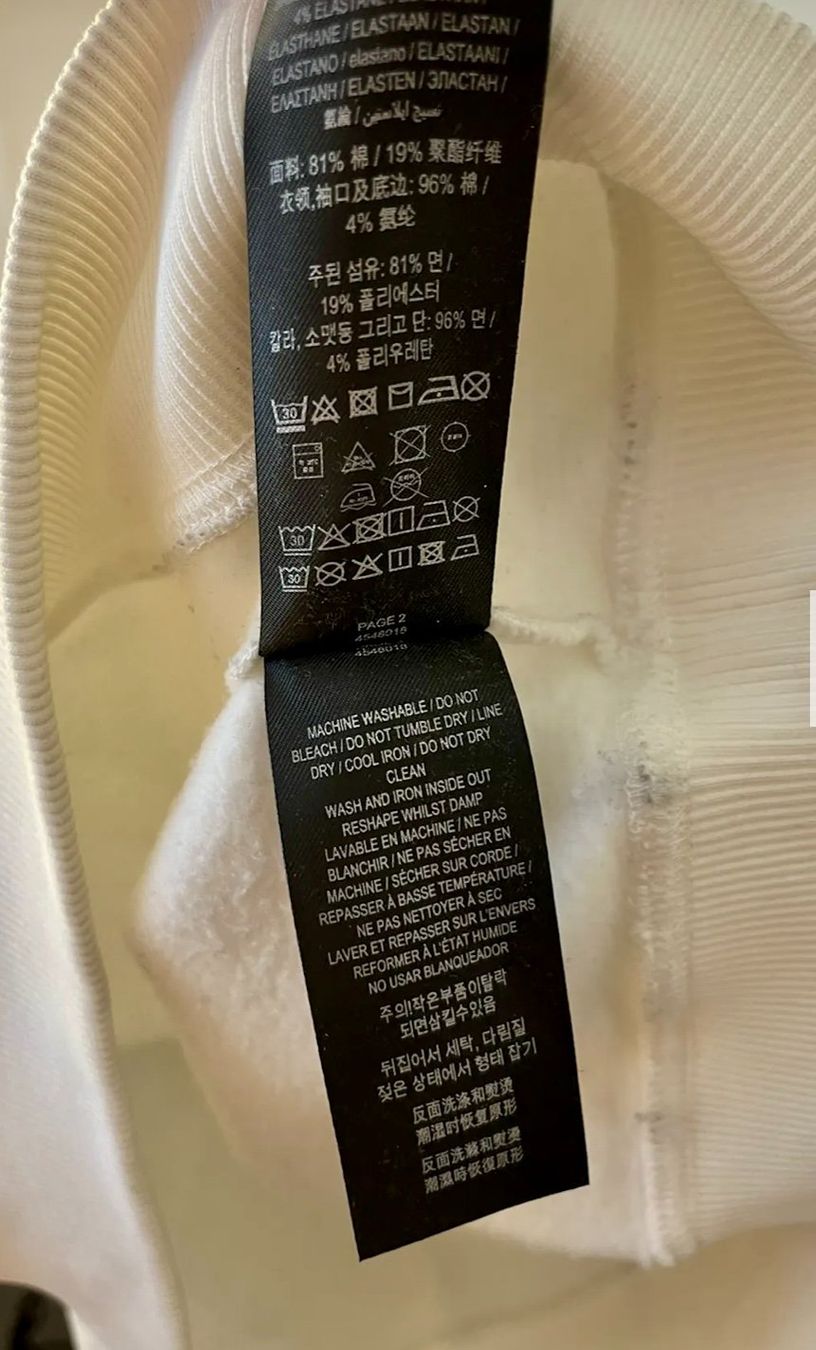 Burberry Maglioni & Felpe: Burberry NEW Sweater Pullover classic Logo Monogram Vintage – Nuovo e nell'imballaggio originale da Mont-sur-Lausanne venduto da jolieresale 6