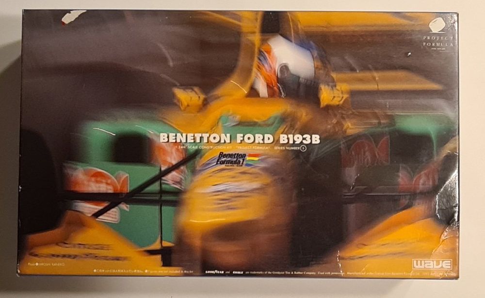 Benetton Ford B193B Wave 1/24ème (D'occasion) à Bercher pour CHF 5 ...