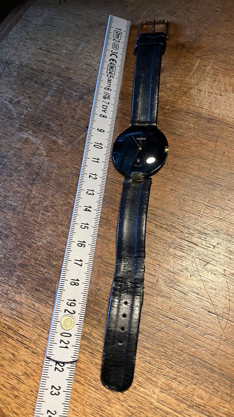 Rado Orologi: Montre RADO Uhr saphir waterproof – Usato da St-Cierges venduto da LeRegain 2