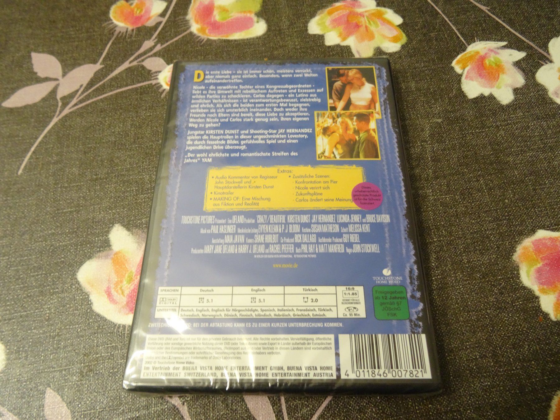 Tutti i DVDs: Verrückt / schön DVD NEUWARE – Nuovo e nell'imballaggio originale da Olten venduto da Disc-Verkauf 1