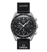 Omega x Swatch MoonSwatch Speedmaster Uhr schwarz