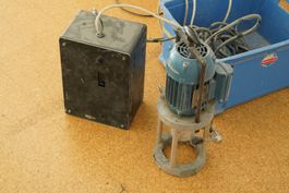 Lafert Nassbohrmaschine für Keramik, Stein und Glas
