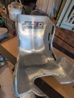 Kart Sitz Jecko FA Silver D3/1 gebrauchter Zustand