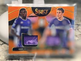 Panini Select Serie A 2025/26 – Fiorentina Dual Swatches /49
