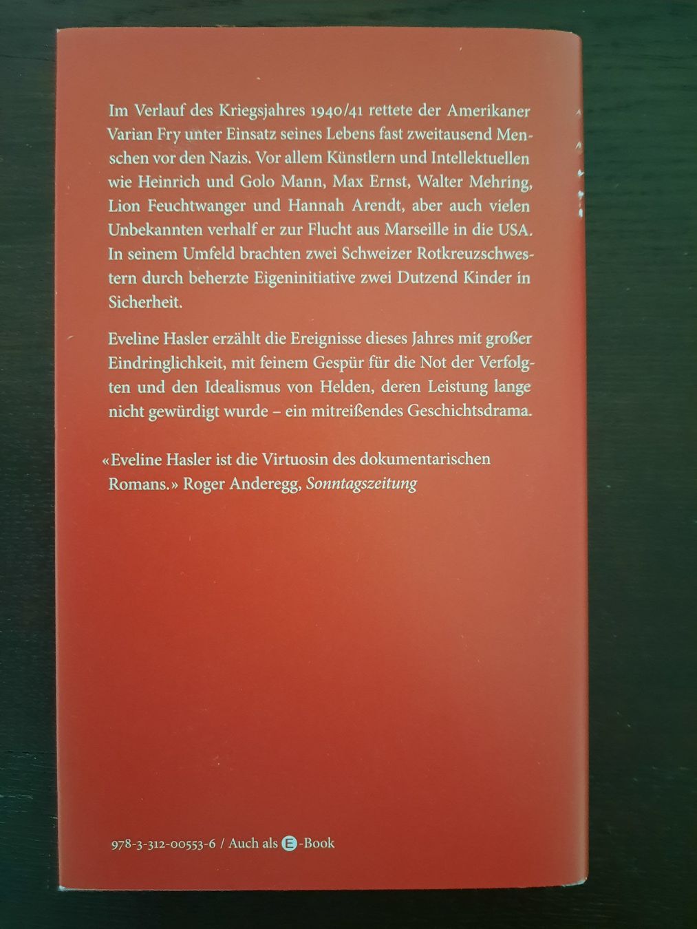 Autogramme: Eveline Hasler / Mit dem letzen Schiff / handsigniert – Neu (gemäss Beschreibung) aus Zug von megawarenlager 3