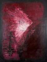 Abstract Acrylic Painting on Canvas 60x80cm